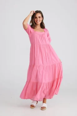 Sunseeker Dress - Hot Pink
