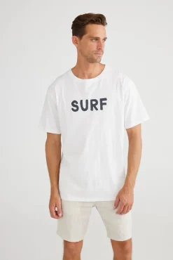 SURF TEE - WHITE