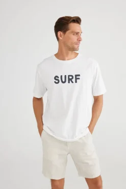 SURF TEE - WHITE