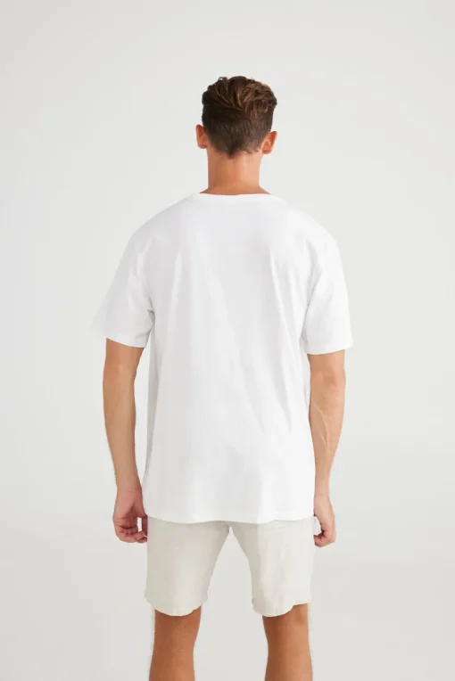 SURF TEE - WHITE