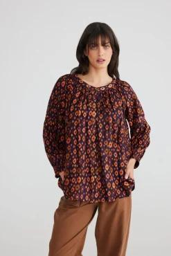 Talisman - Aquarius Top - Midnight Jewel - Womens Fashion