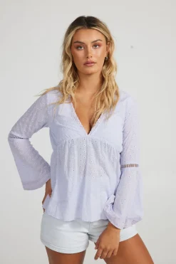 Talisman - Zelda Top - Womens Fashion