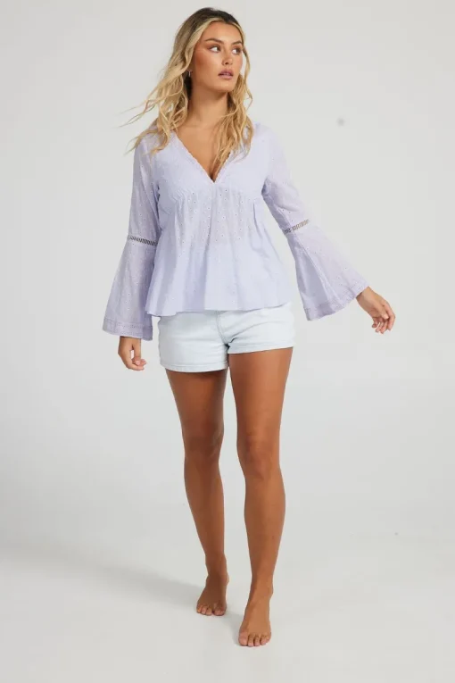 Talisman - Zelda Top - Womens Fashion