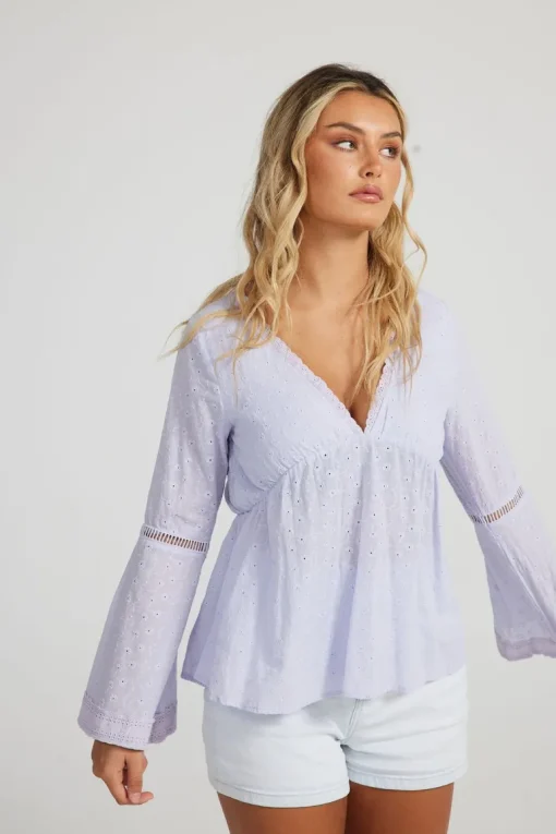 Talisman - Zelda Top - Womens Fashion