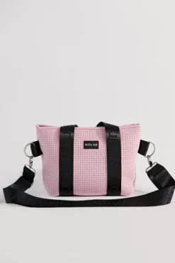 Tash Neoprene Crossbody Bag - Pink