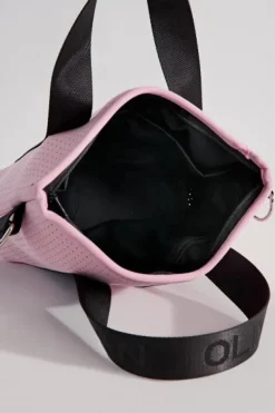 Tash Neoprene Crossbody Bag - Pink