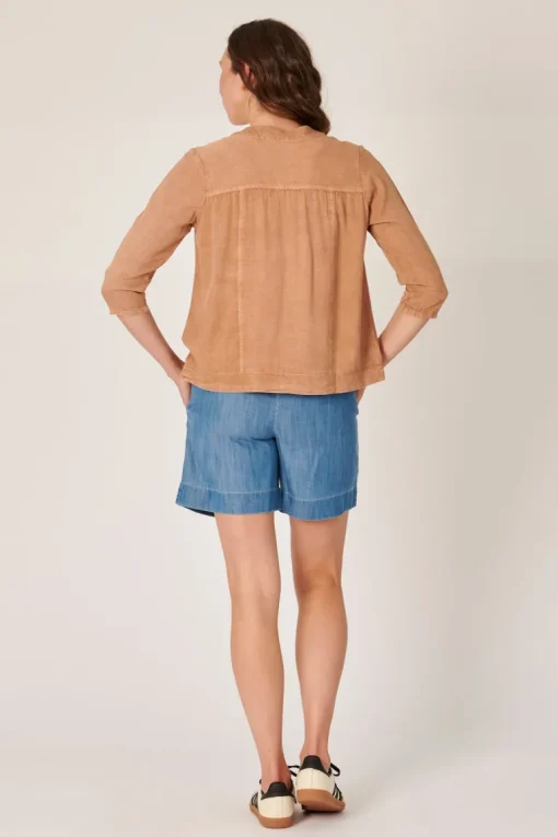 The LABoratory - Panel Jacket - Toffee - Womens Fashion