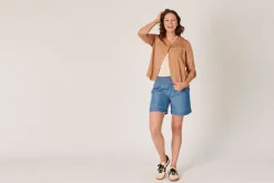 The LABoratory - Panel Jacket - Toffee - Womens Fashion