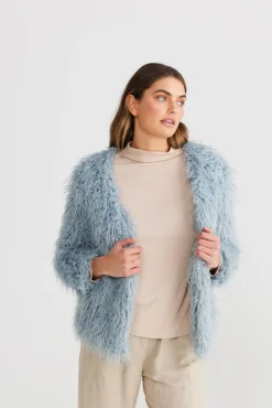 Tolstoy Jacket - Blue