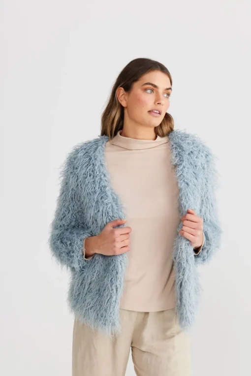 Tolstoy Jacket - Blue