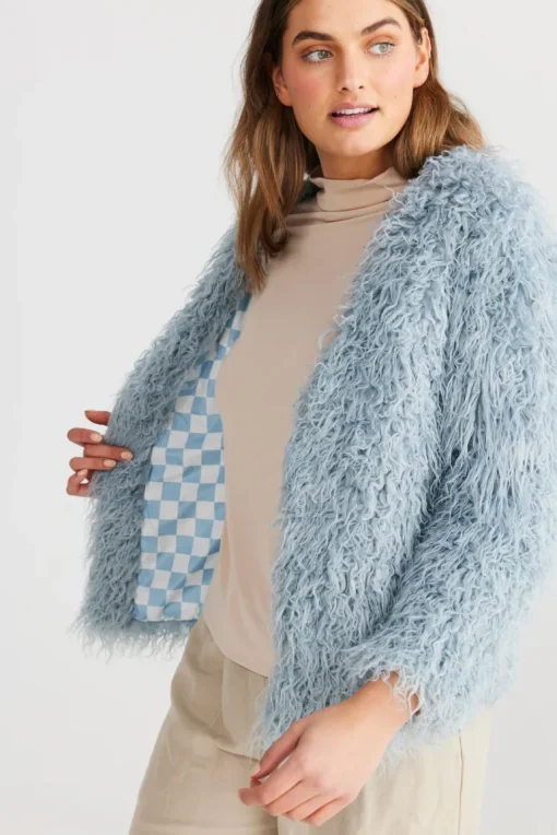 Tolstoy Jacket - Blue