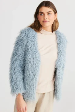 Tolstoy Jacket - Blue