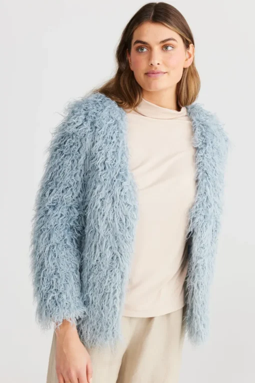 Tolstoy Jacket - Blue