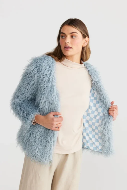 Tolstoy Jacket - Blue