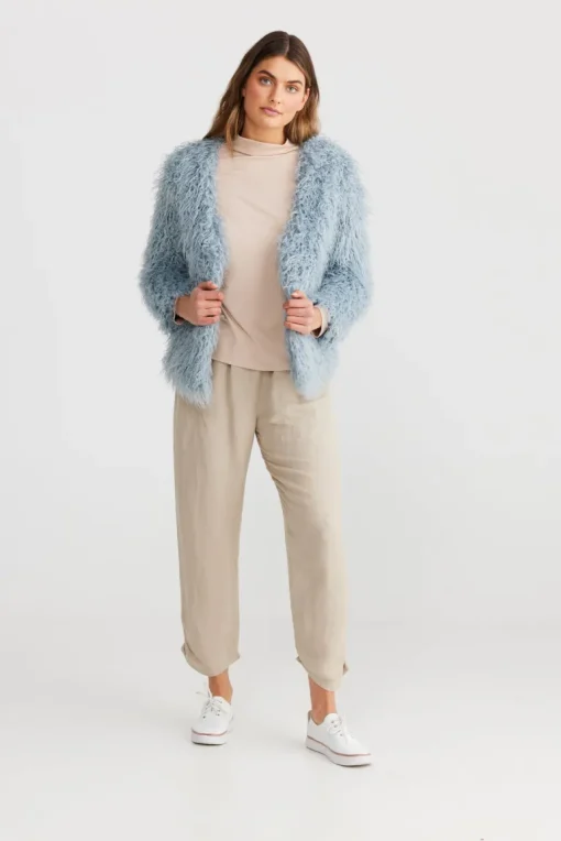 Tolstoy Jacket - Blue