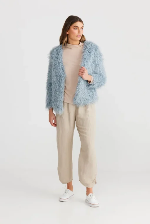Tolstoy Jacket - Blue