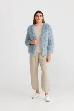 Tolstoy Jacket - Blue