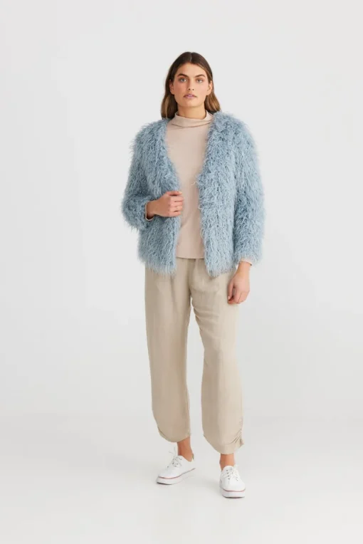 Tolstoy Jacket - Blue