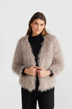Tolstoy Jacket - Grey