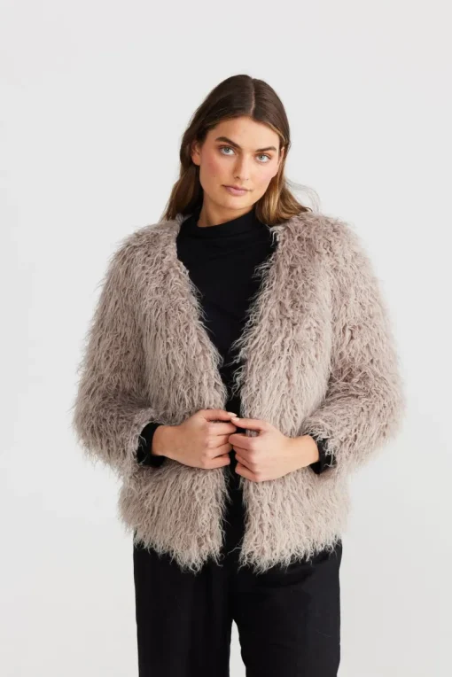 Tolstoy Jacket - Grey