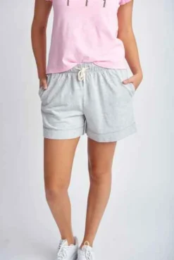 Trackie Short | Marle Grey
