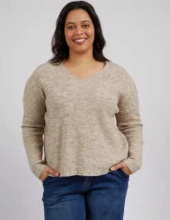 Verity V Neck Knit