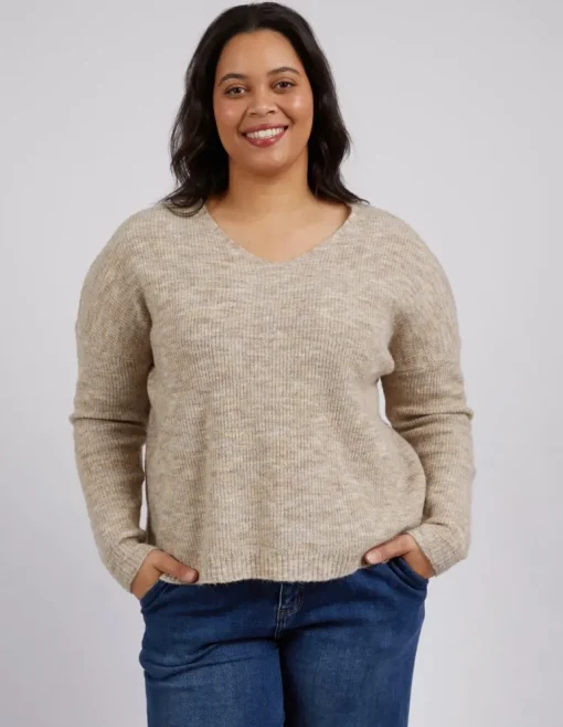 Verity V Neck Knit