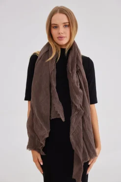 Verona Scarf - Chocolate