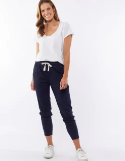 Wash Out Lounge Pant - Navy