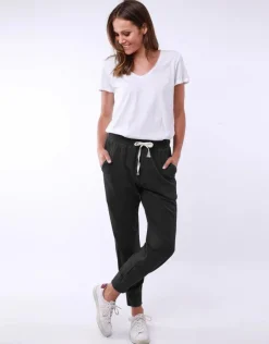 Wash Out Lounge Pant - Washed Black
