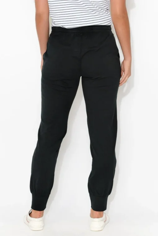 Wash Out Lounge Pant - Washed Black