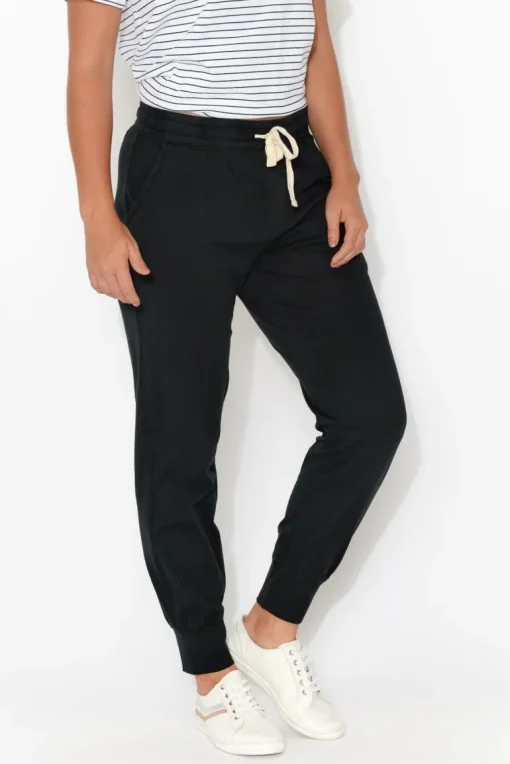 Wash Out Lounge Pant - Washed Black