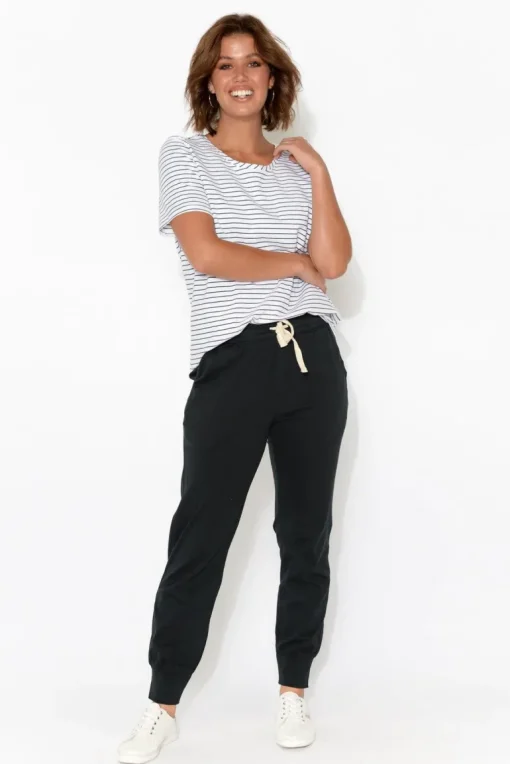 Wash Out Lounge Pant - Washed Black