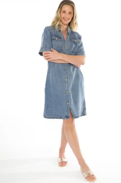 Willow Denim Dress