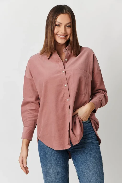 Zinnia Top - Cameo