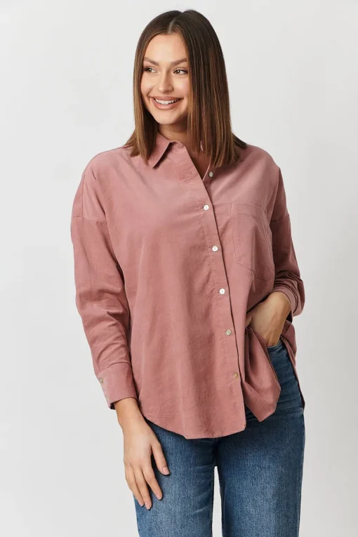 Zinnia Top - Cameo