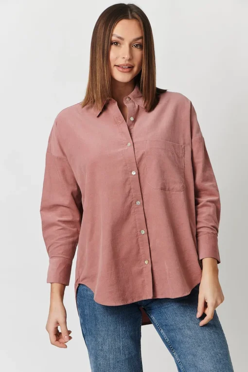 Zinnia Top - Cameo